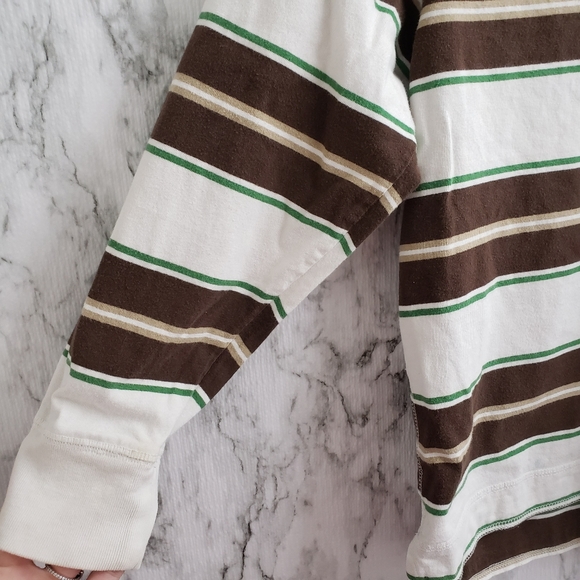 💕 Arizona Jean Company Striped long sleeves shirt - Picture 6 of 11